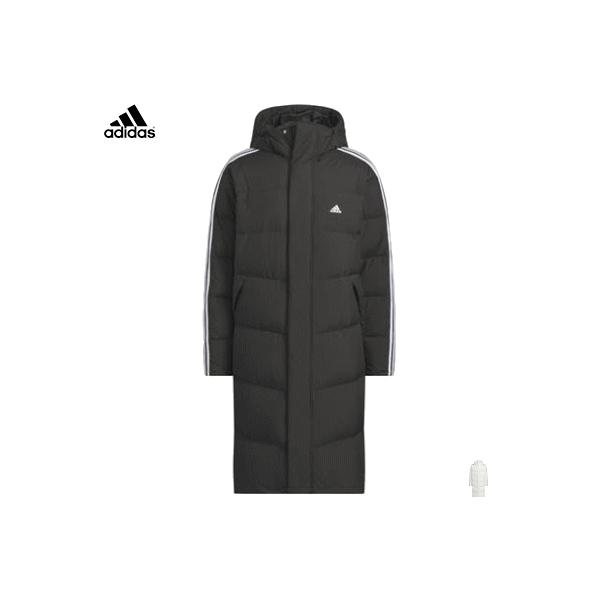 ベンチコート ロングコート ダウンコート ロングダウンコート adidas
