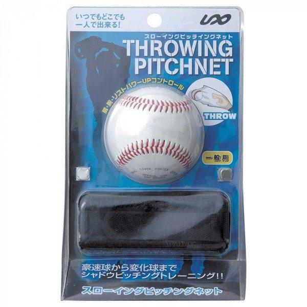 野球 自主トレ 室内練習 シャドー ピッチング 硬式ボール付