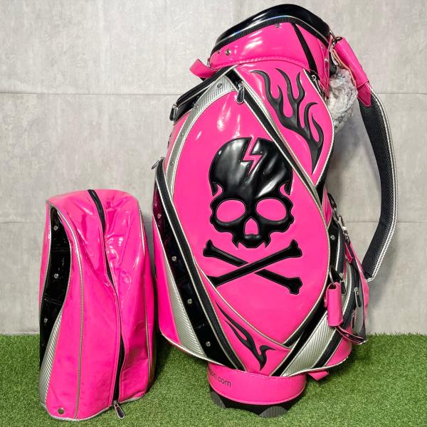 未使用品】 Dance With Dragon ダンスウィズドラゴン キャディバッグ