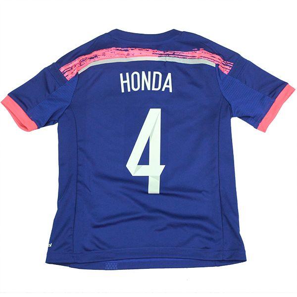 日本代表 13-14 ジュニア ホーム ユニフォーム 半袖 ジャパンブルー