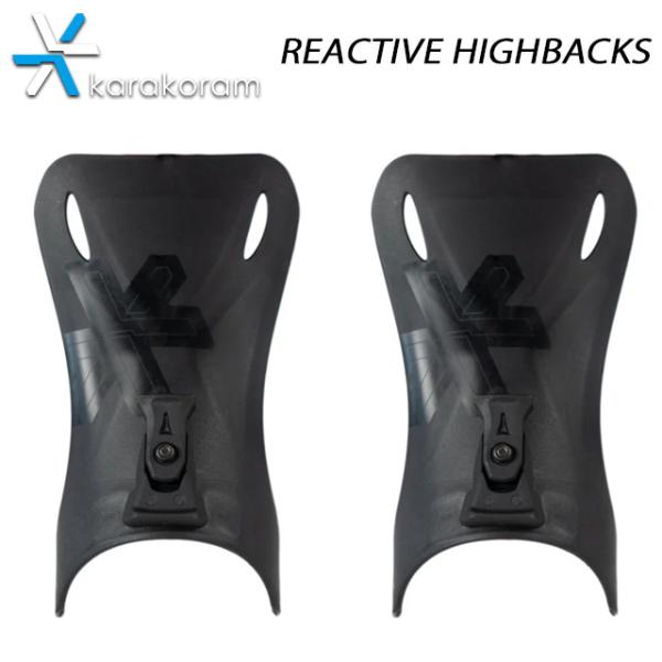 KARAKORAM】 カラコラム 【REACTIVE HIGHBACKS】 リアクティブ