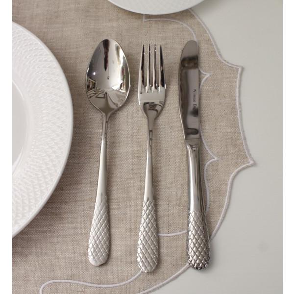SALE30%OFF) ディナーサイズ ナイフ フォーク スプーン シルバー