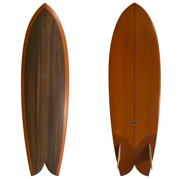 サーフボード ミッドレングス BIRDOM THE FISH 6`2 : STANDARDSTORE