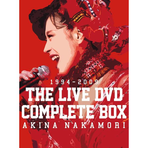 中森明菜 THE LIVE DVD COMPLETE BOX 7DVD : スターアップストア