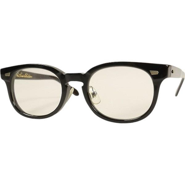 TENDERLOIN テンダーロイン ×白山眼鏡店 T-JERRY BLACK サングラス 黒