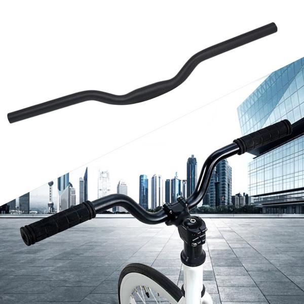 デラックスマウンテンバイクハンドルバーアルミニウム合金フラットバー