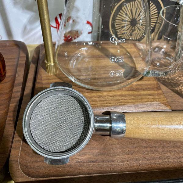 エスプレッソポルタフィルター51mm用コーヒーパックスクリーンポルタ