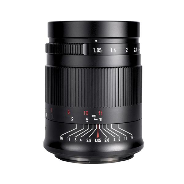 七工匠（7Artisans） 7Artisans 50mm F1.05 単焦点レンズ (ニコンZ