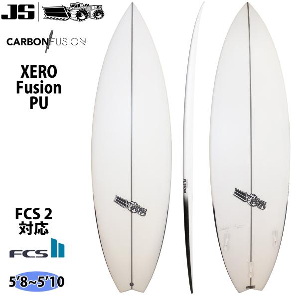 JS SURFBOARD XERO Fusion ゼロフュージョン PU サーフボード 日本正規