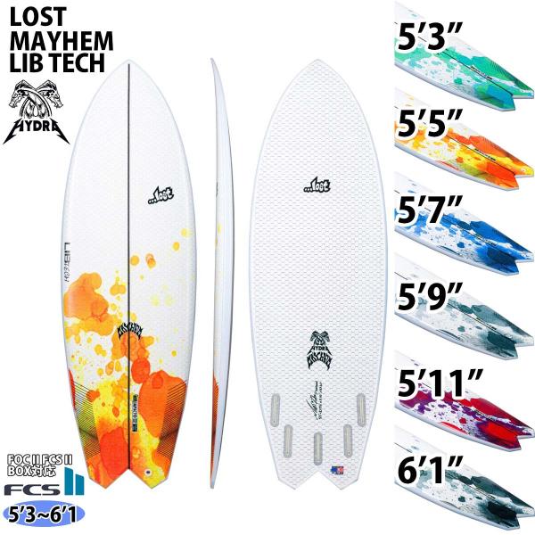 予約商品 24 LIB TECH LOST MAYHEM リブテック ロスト メイヘム HYDRA