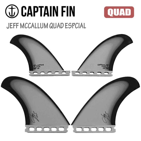 CAPTAIN FIN（キャプテンフィン） フィン JEFF MCCALLUM QUAD ESPCIAL