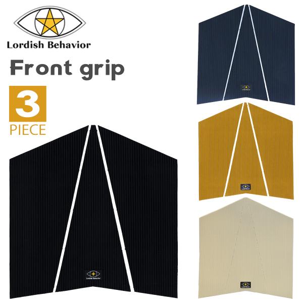 Lordish Behavior ローディッシュビヘイビア デッキパッド フロント