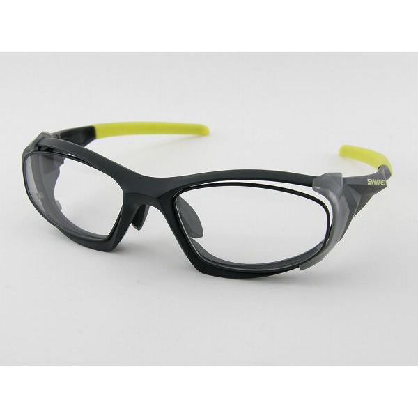 SWANS（スワンズ） サングラス FCOP-0000-BK-Y 度付対応 スポーツ