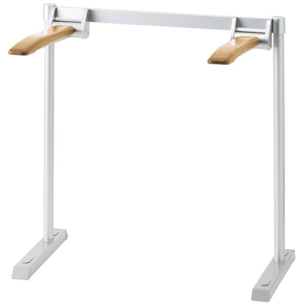 LIXIL（リクシル） LIXIL・INAX トイレ用肘掛け手すり 床付式 天然木