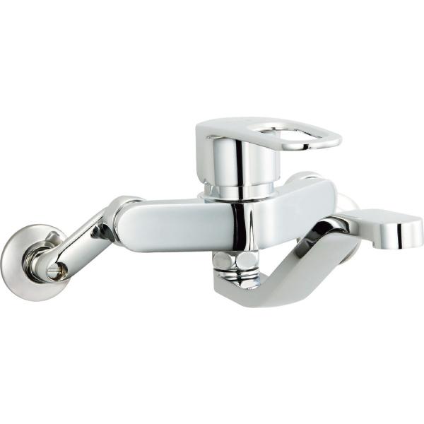 LIXIL（リクシル） SF-WM436SY シングルレバー混合水栓 壁付タイプ