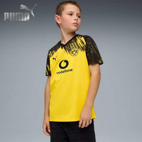 PUMA（プーマ） ウエア サッカー ユニフォーム ジュニア ボルシア