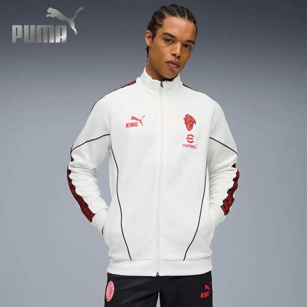 PUMA（プーマ） ウエア サッカー ACミラン キング アンセムジャケット