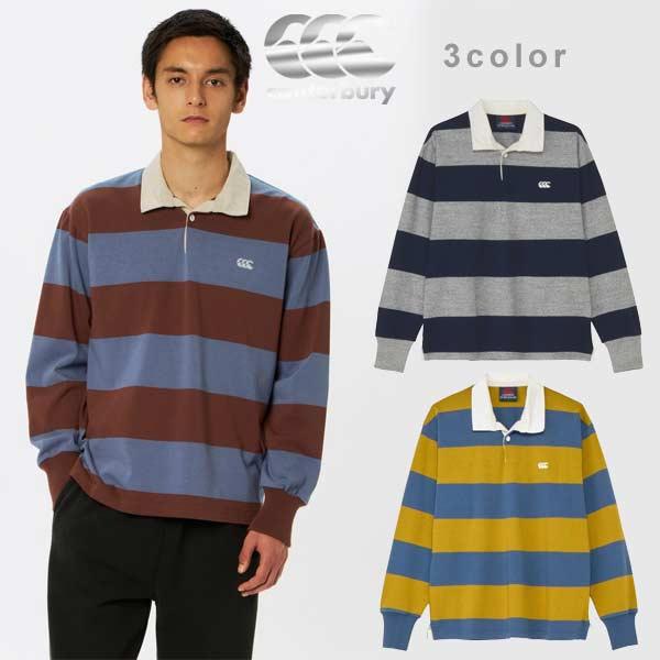 カンタベリー（Canterbury） ウェア ロングスリーブ 4インチストライプ