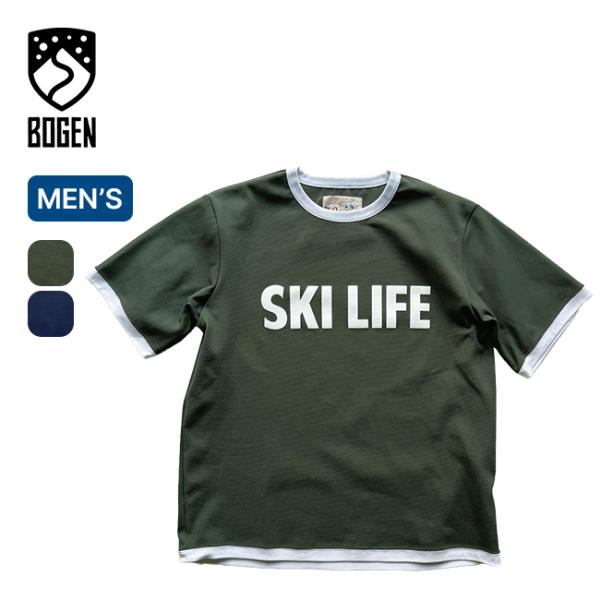 BOGEN（ボーゲン） スキーライフスポーツSS : OutdoorStyle サンデー