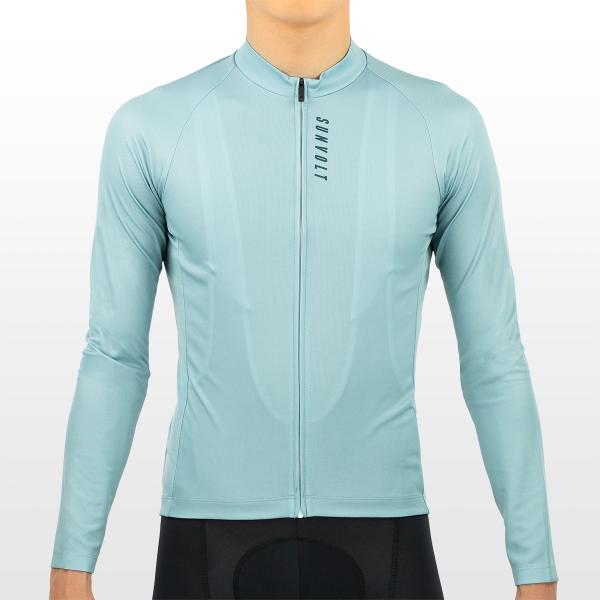 スタンダード長袖ジャージ［スモーキーブルー］ : サンボルト ヤフー店