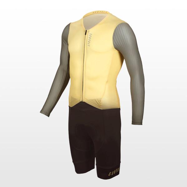 SALE 20%OFF】PROパフォーマンス 長袖セパレートワンピース［イエロー