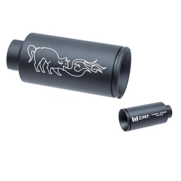 C.A.T.Nyaveskeフラッシュハイダー14mm逆 [CAT-P-MDV-KXN] : スーパー