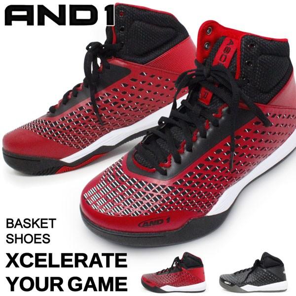 AND1（アンドワン） バッシュ 靴 バスケットシューズ ジュニア メンズ