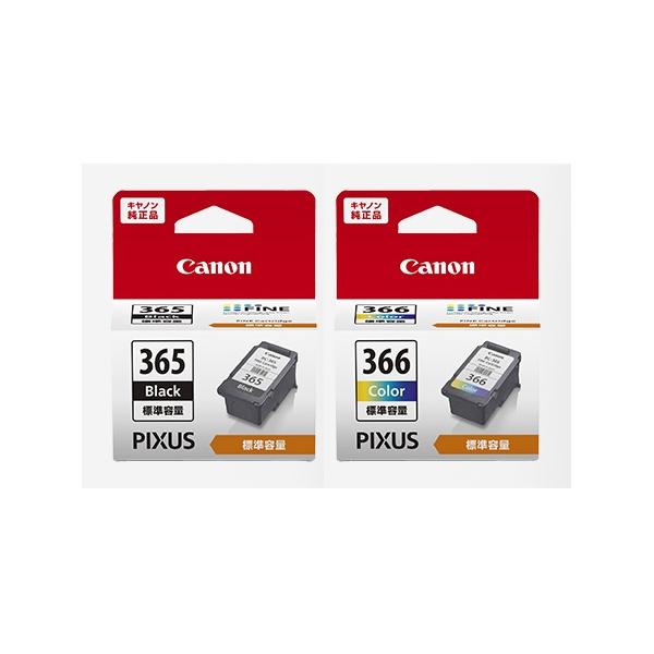 キャノン 純正 使用済インクカートリッジ38個 BC-365 BC-366 キヤノン
