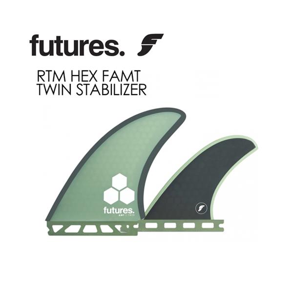 FUTUREFINS フューチャーフィン トライ ツインスタビ 2+1/RTM HEX FAMT