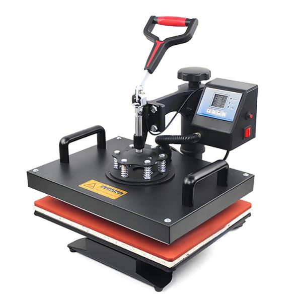 熱転写プレス機 30×38cm Tシャツに転写 大表面 手動アイロンプレス機