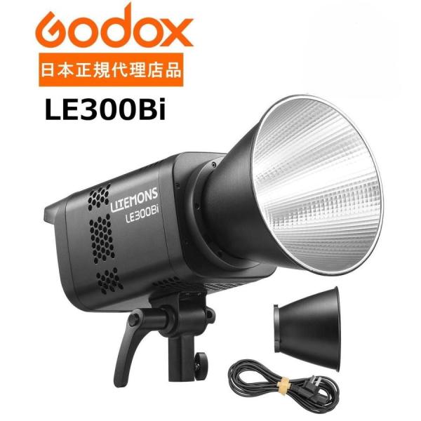 GODOX（ゴドックス） 正規代理店品 GODOX Litemons LE300Bi 撮影用LED