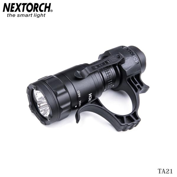 NEXTORCH（ネクストーチ） TA21 Tactical Flashlight : ミリタリー