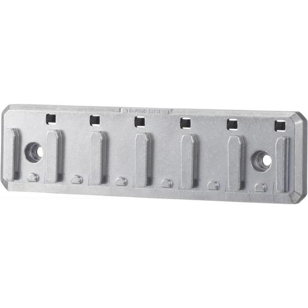 Tajima（タジマ） セフシステム セフプレート6連メタル TB-HP6M 「着脱