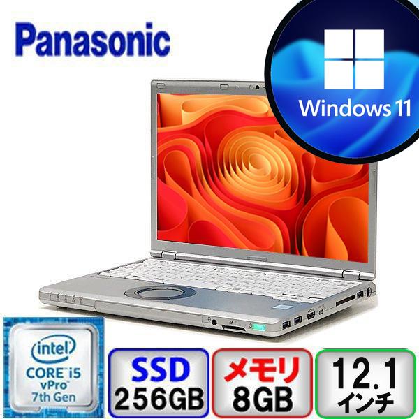 Let's note SZ Panasonic CF-SZ6 CF-SZ6RDYVS 第7世代 Core i5 64bit