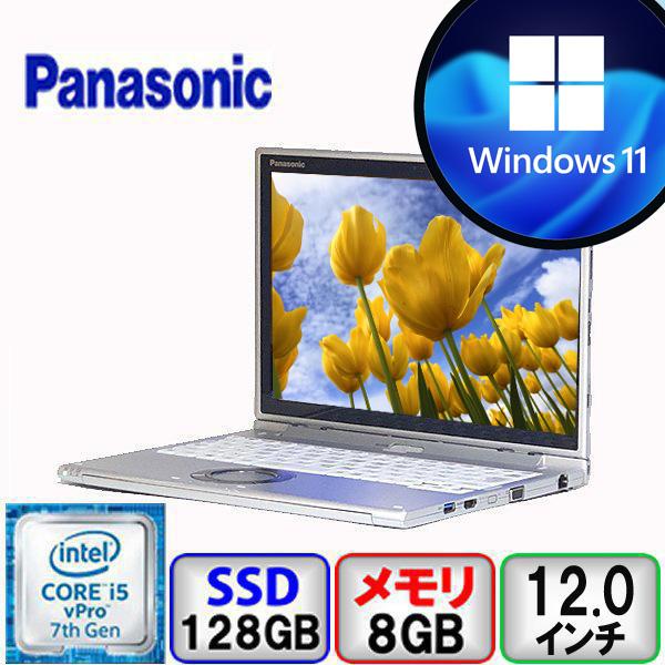 Let's note XZ Panasonic Let's CF-XZ6 CF-XZ6R15VS Core i5 64bit 8GB