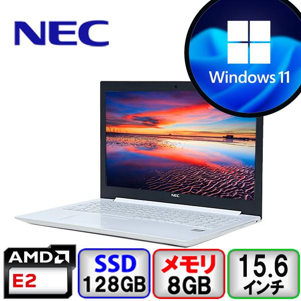 LaVie M NEC LAVIE NS10E/M PC-NS10EM2W AMD 8GB メモリ 128GB SSD DVD