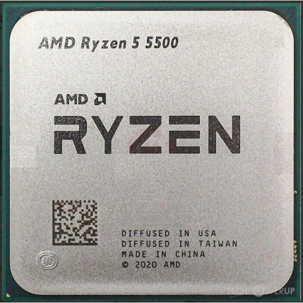 AMD Ryzen 5 5500 6C 3.6GHz 16MB 65W Socket AM4 : パワー