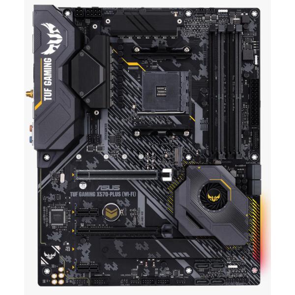 ASUS TUF GAMING X570-Plus Wi-Fi ATX PCIe 4.0 Dual M.2 Motherboard