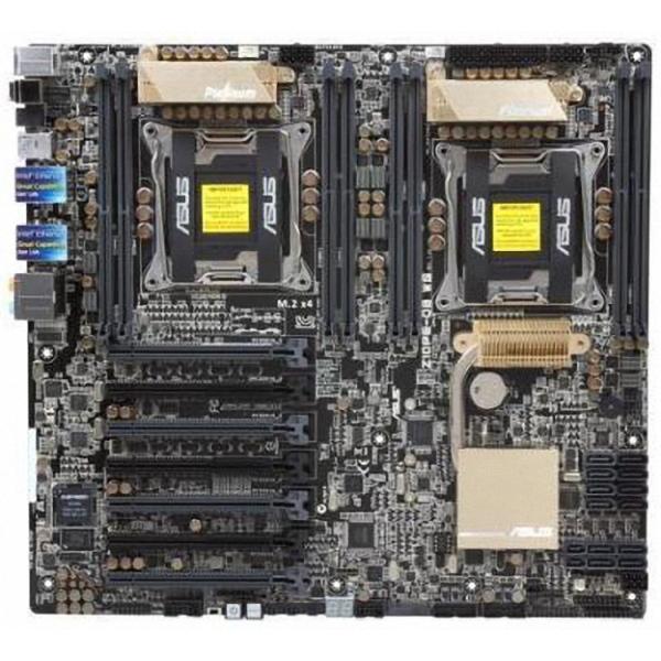 ASUS Z10PE-D8 WS Intel C612 PCH-Dual Socket EEB Dual LGA 2011-3