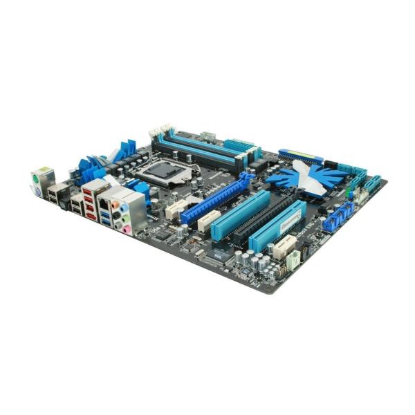 ASUS P7P55D-E LGA 1156 Intel P55 SATA 6Gb/s USB 3.0 ATX
