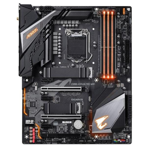 GIGABYTE Z390 AORUS PRO WIFI LGA 1151 300 Series Intel SATA 6Gb/s
