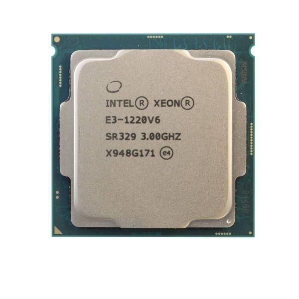 Intel Xeon E3-1220 v6 SR329 4C 3GHz 8MB 72W LGA1151 : パワー