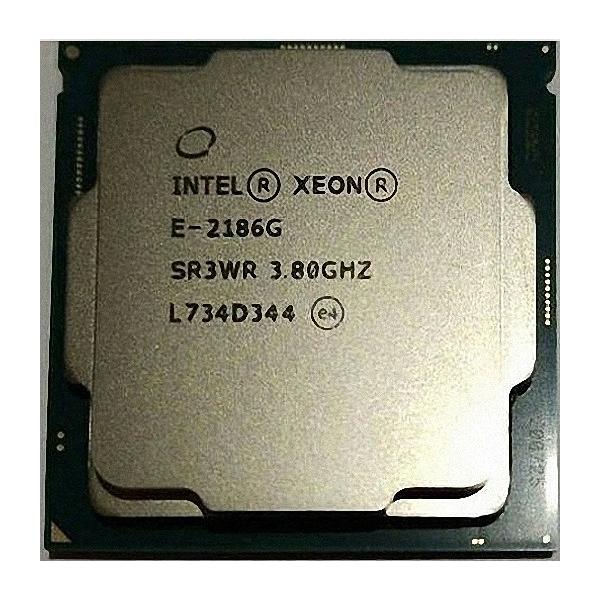 Intel Xeon E-2186G SR3WR 6C 3.8GHz 12MB 95W LGA1151 HD Graphics