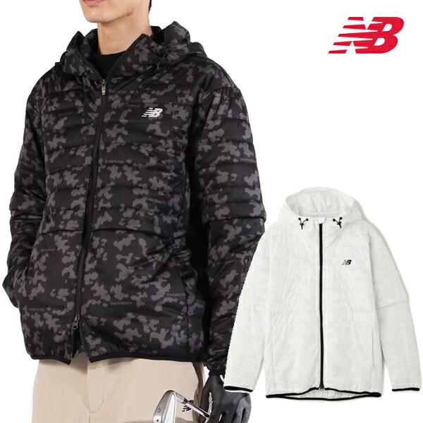 ニューバランス 2024年秋冬モデル メンズ 2WAY フルジップ 中綿 ダウン