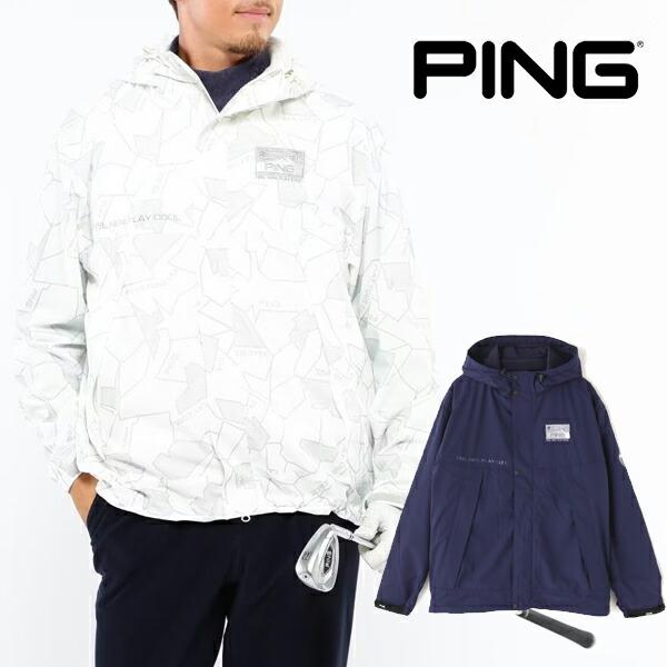 ピン アパレル 2023年秋冬モデル メンズ 3WAY ブルゾン 621-3220003