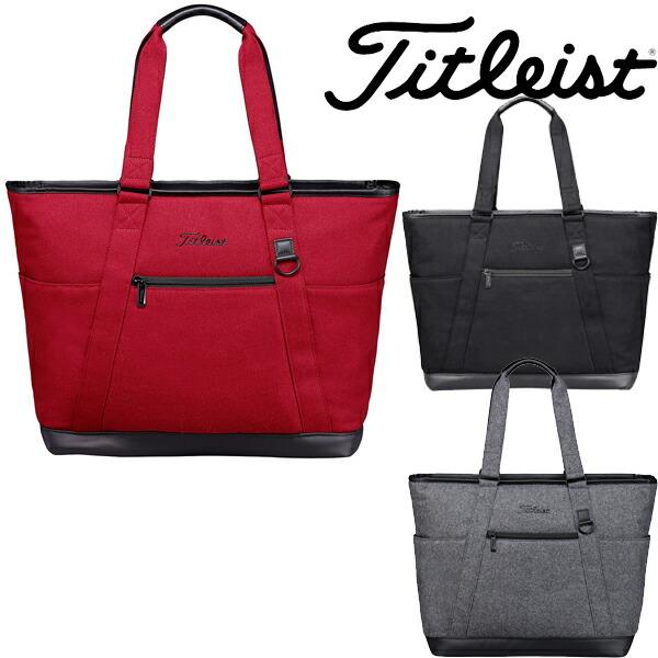 タイトリスト メンズ フォールコレクション トートバッグ TA22FCTBJ