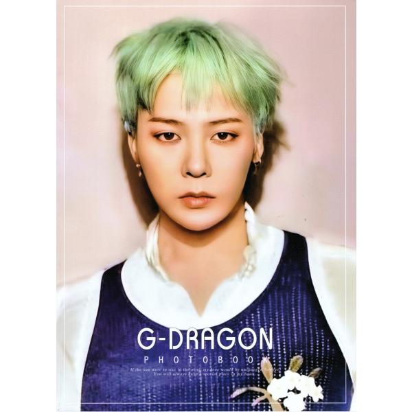 BIGBANG G-DRAGON ジードラゴン ジヨン グッズ 写真集 Premium Photo