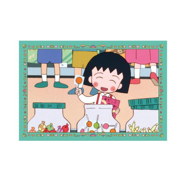 ちびまる子ちゃん ポストカード（90'sまる子緑） CM-PT714