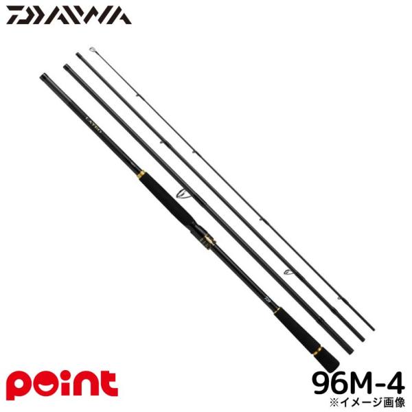 DAIWA（ダイワ） シーバスロッド 24 ラテオ 96M-4・K (2025年追加