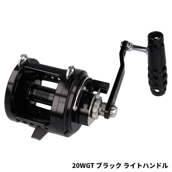 アリゲーター技研 バトル20WGT ブラック ライトハンドル : 釣具の